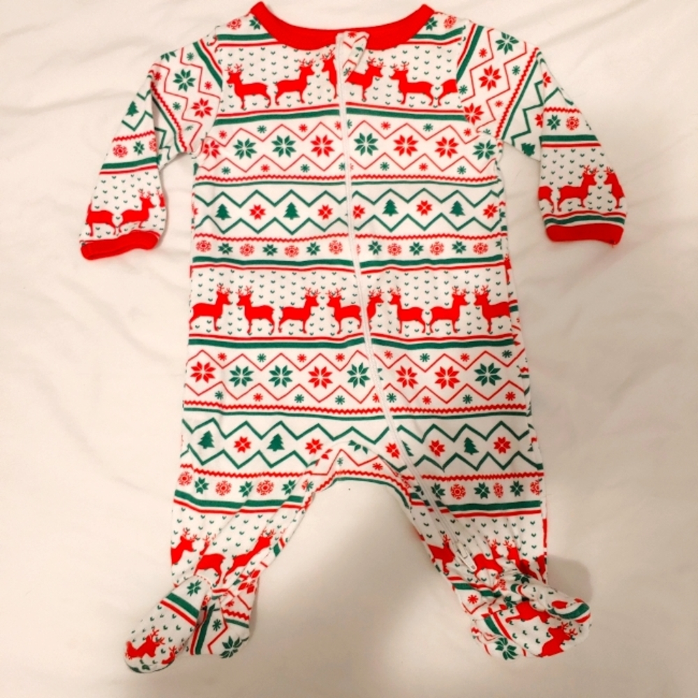 Target 0-3 Mo Christmas Onsie NWT